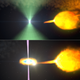 Illustration for article titled Split-Personality Pulsar Switches From Radio To Gamma-Rays